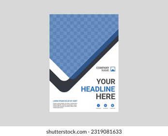 Creative Corporate Book Cover Design