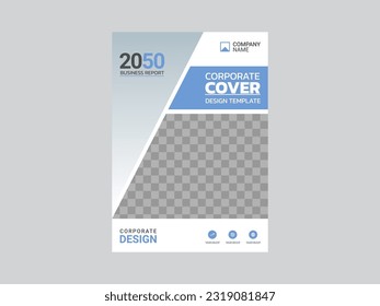 Diseño creativo de portada de libros corporativos