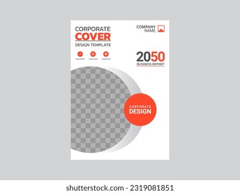 Diseño creativo de portada de libros corporativos