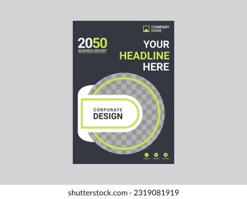 Creative Corporate Book Cover Design