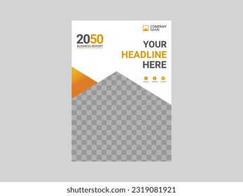 Diseño creativo de portada de libros corporativos