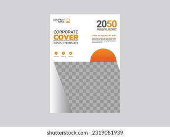 Creative Corporate Book Cover Design