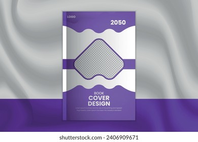 Creative and Corporate Book Cover Design Template, Presentation book Cover Templates