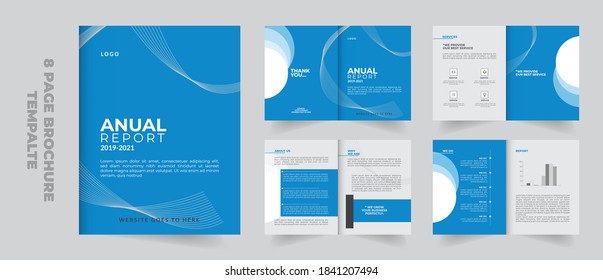 Creative corporate Brochure and company profile Template Design