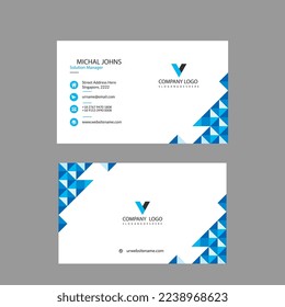 Creative corporate Busines s card Design Teamplate 