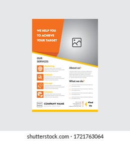 Creative Corporate Business Agency Flyer Template