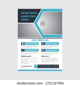 Creative Corporate Business Agency Flyer Template