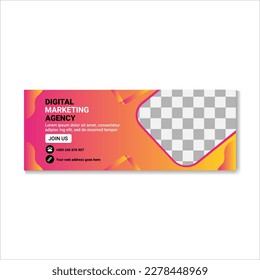 Creative Corporate Business Banner Template Design  Banner Cover Template Design