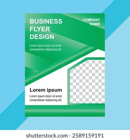 Creative corporate business brochure template design