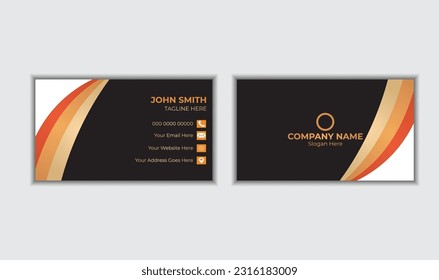 Creative  Corporate Business Card Design