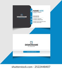 Creative and Corporate Business card design.