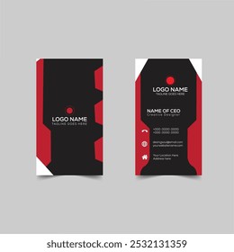 Creative Corporate Business Card Design
