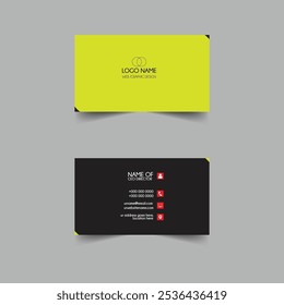 Creative Corporate Business card Design
