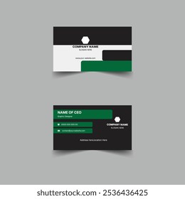 Creative Corporate Business card Design