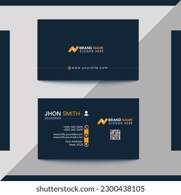 Creative Corporate Business Card May 2023