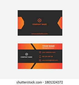Creative corporate Business Card Template