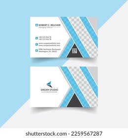 Creative Corporate Business Card Template