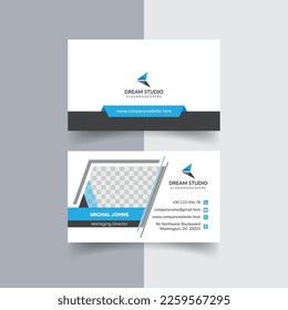 Creative Corporate Business Card Template