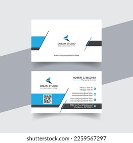 Creative Corporate Business Card Template