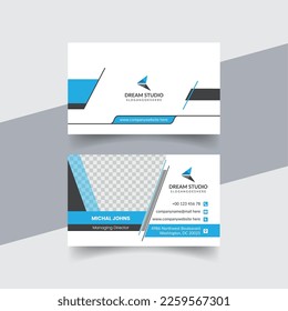 Creative Corporate Business Card Template