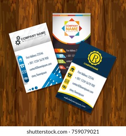 creative corporate business card templates