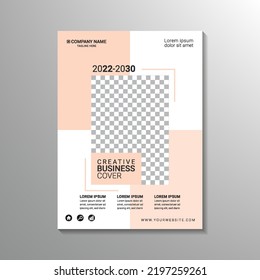 creative corporate business cover design template