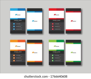 Creative Corporate Business Crad Templates