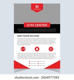 Creative Corporate  Business Flyer Brochure Template Design, abstract business flyer, vector template design. Brochure design, cover, annual report, poster, flyer