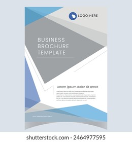 Creative Corporate  Business Flyer Brochure Template Design, abstract business flyer, vector template design. Brochure design, cover, annual report, poster, flyer