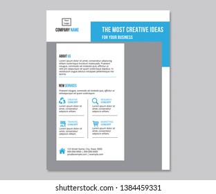 Creative Corporate Business Flyer Template