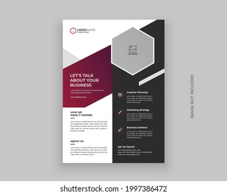 Creative Corporate Business Flyer Template	