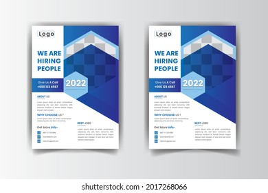 Creative Corporate And  Business Flyer Template Design