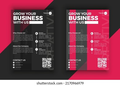 Creative Corporate Business Flyer Template