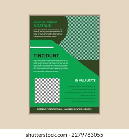 Creative Corporate Business Flyer Template Simple and clean A4 Size with Bleed Vector design