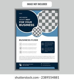 Creative corporate business flyer template, Corporate Business flyer template, Flyer Template Geometric shape used for business poster layout, business flyer template with minimalist layout,