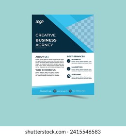 Creative corporate business flyer template Corporate Business flyer template Flyer Template
