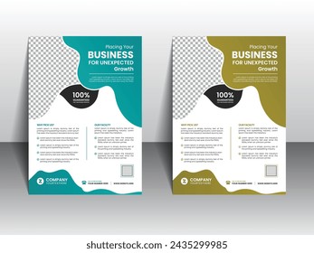 Kreatives Corporate Business Flyer Template Design