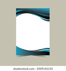 Modelo de folheto de negócios corporativo criativo Modelo de folheto de negócios corporativo Forma geométrica usada para folheto de negócios de layout de pôster de negócios.