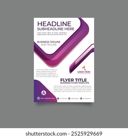 Creative corporate business flyer template, Corporate Business flyer template, Flyer Template Geometric shape used for business poster layout business flyer