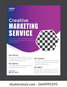 Creative corporate business flyer template, Corporate Business flyer template