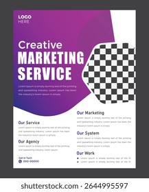 Creative corporate business flyer template, Corporate Business flyer template
