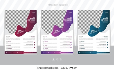 Creative corporate business flyer template,Corporate Business flyer template, Flyer Template Geometric shape used for business poster layout,business flyer template minimalist layout,Graphic design