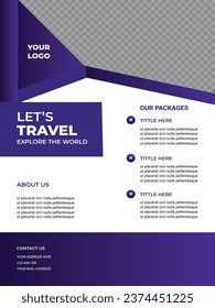 Creative corporate business flyer template,Corporate Business flyer template, Flyer Template Geometric shape used for business poster layout,business flyer template with minimalist layout