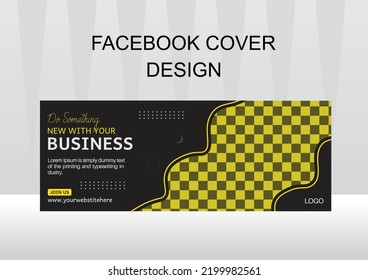 Creative corporate business marketing social media cover banner post template 