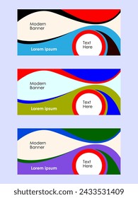 Creative corporate business marketing social media banner post template, Promotional banner for social media post, web banner and flyer, Sale banner for web and social media template