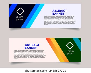 Creative corporate business marketing social media banner post template, Promotional banner for social media post, web banner and flyer, Sale banner for web and social media template