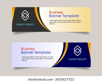 Creative corporate business marketing social media banner post template, Promotional banner for social media post, web banner and flyer, Sale banner for web and social media template