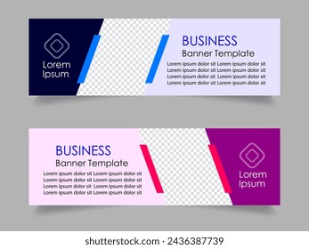 Creative corporate business marketing social media banner post template, Promotional banner for social media post, web banner and flyer, Sale banner for web and social media template