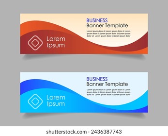 Creative corporate business marketing social media banner post template, Promotional banner for social media post, web banner and flyer, Sale banner for web and social media template