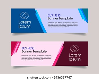 Creative corporate business marketing social media banner post template, Promotional banner for social media post, web banner and flyer, Sale banner for web and social media template